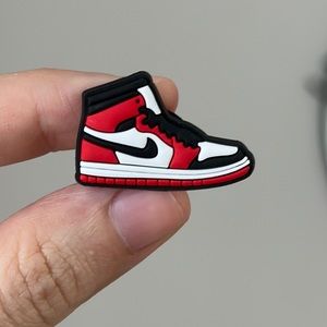 5/$10 - 10/$15 red sneaker shoe charm